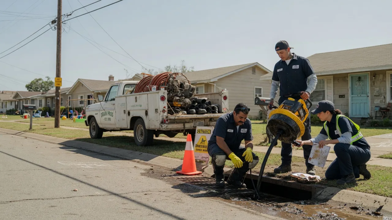 Drain Cleaning in Spearsville, LA near me